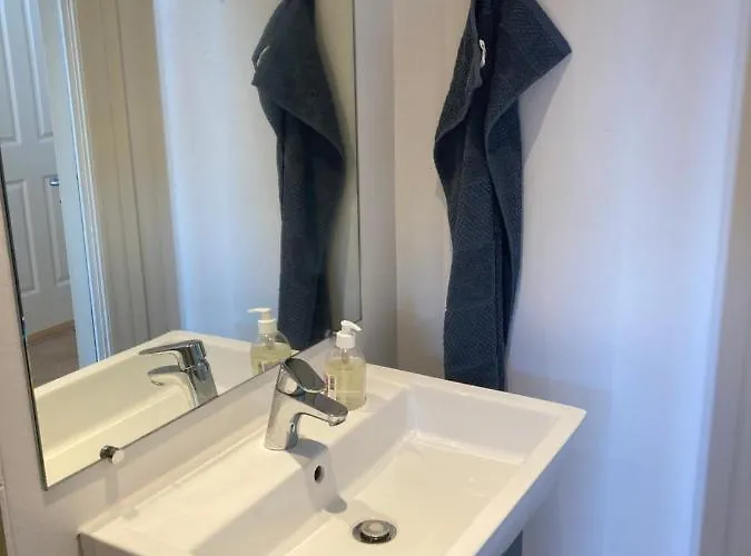 Vaerelse, Bad Og Toilet I Casa de hóspedes